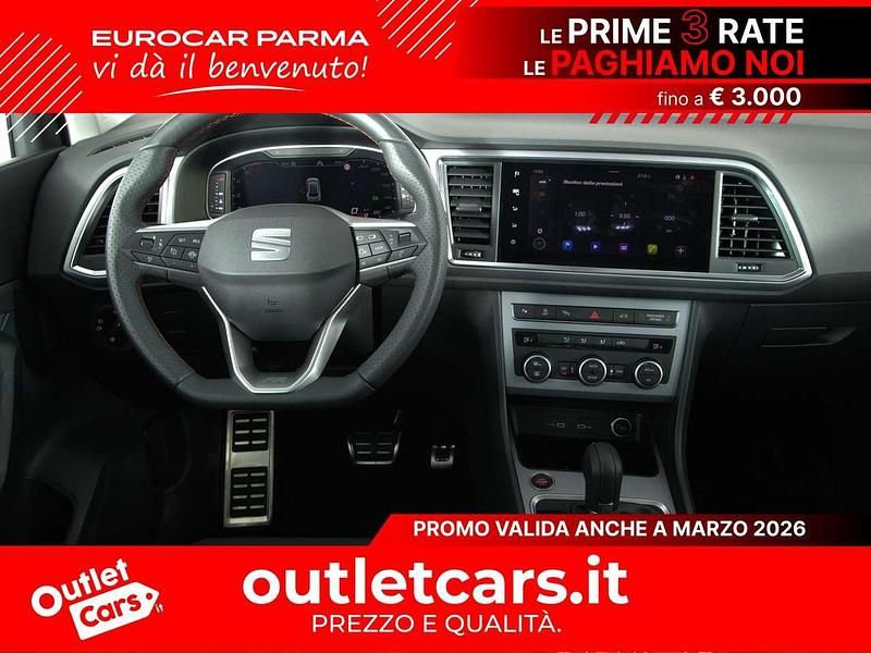 Usata Seat Ateca FR 150 CV (110 kW) 2024 Grigio grafite SUV