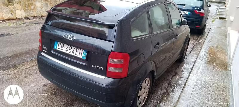 Usata Audi A2 90 CV (66 kW) 2002 Nero Utilitaria