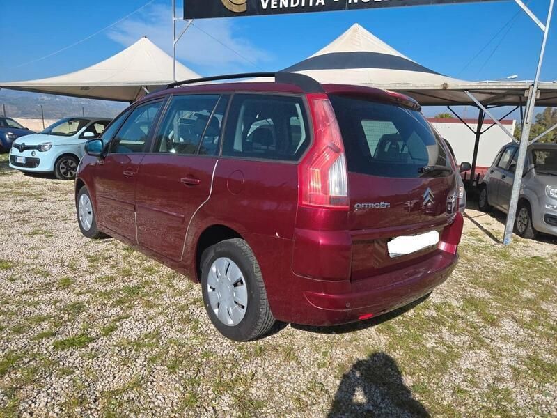 Usata Citroën Grand C4 Picasso 108 CV (79 kW) 2007 Rosso Monovolume