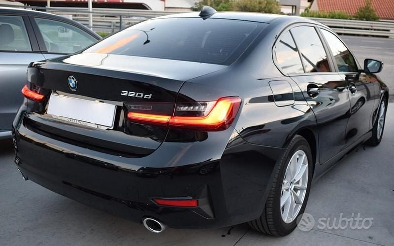 Usata BMW 320 M Sport 190 CV (139 kW) 2020 Nero Station wagon