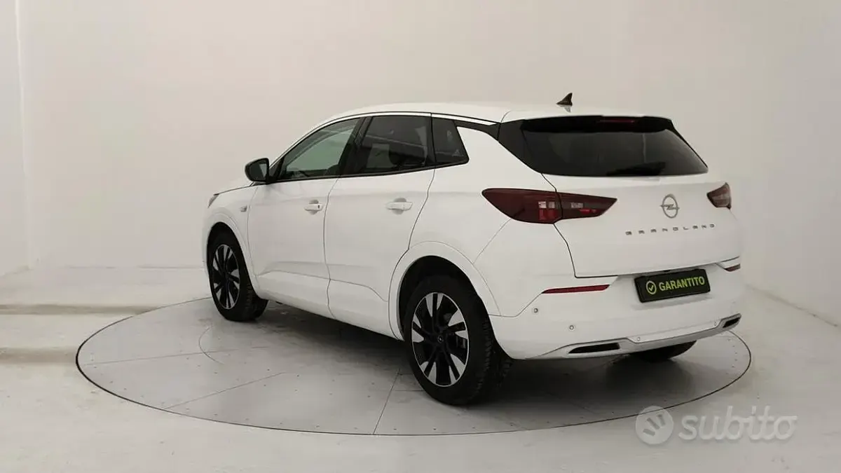 Usata Opel Grandland X S 131 CV (96 kW) 2023 Bianco SUV