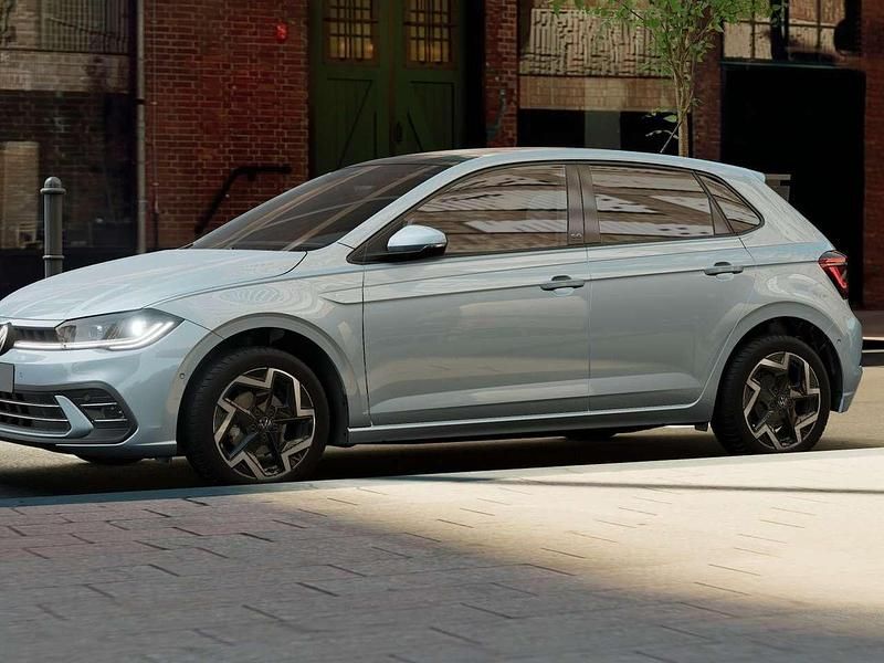 Nuova VW Polo Edition 95 CV (69 kW) 2026 Crystal ice blue metallizzato Utilitaria