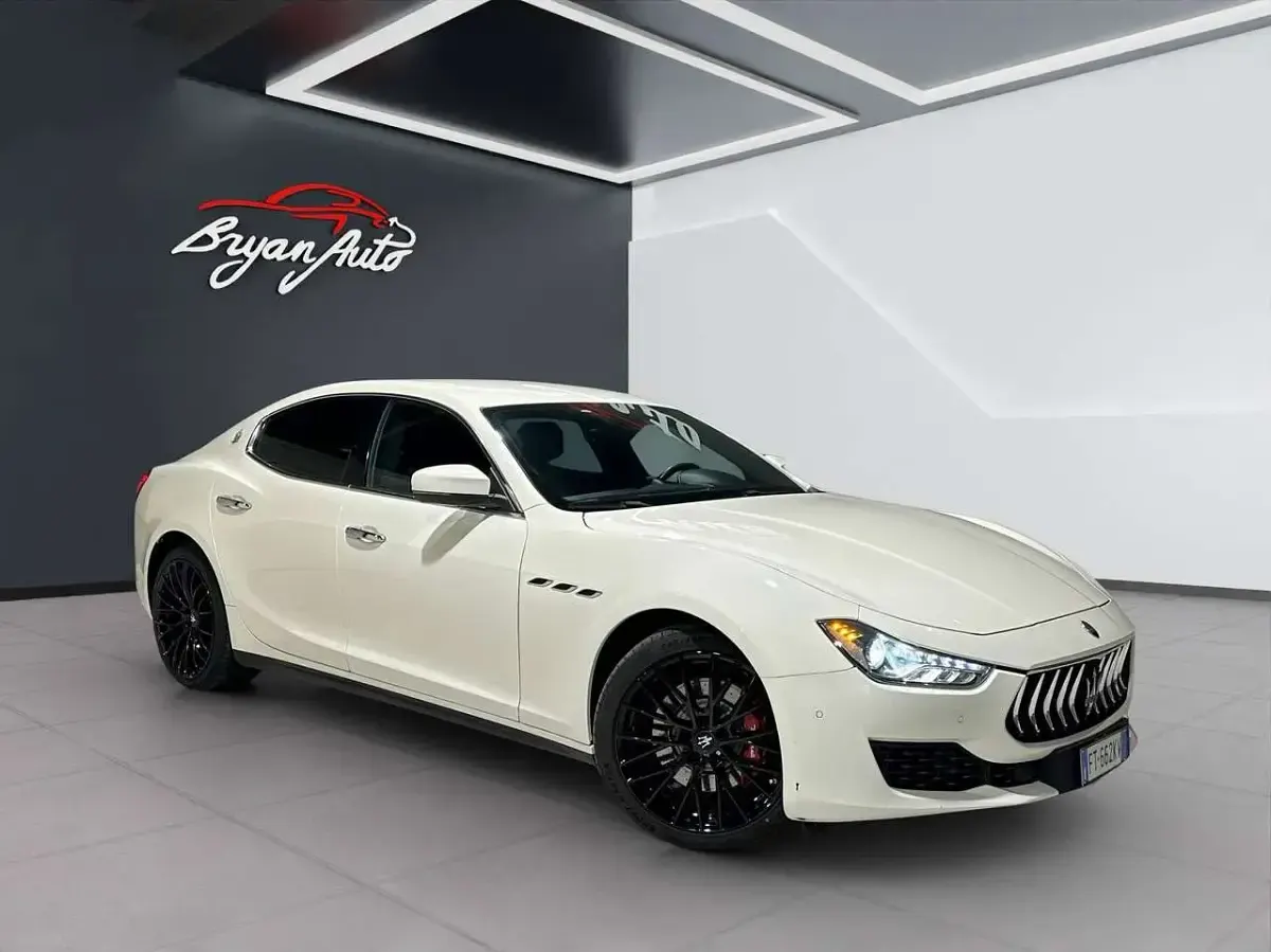 Usata Maserati Ghibli 275 CV (202 kW) 2018 Other Berlina