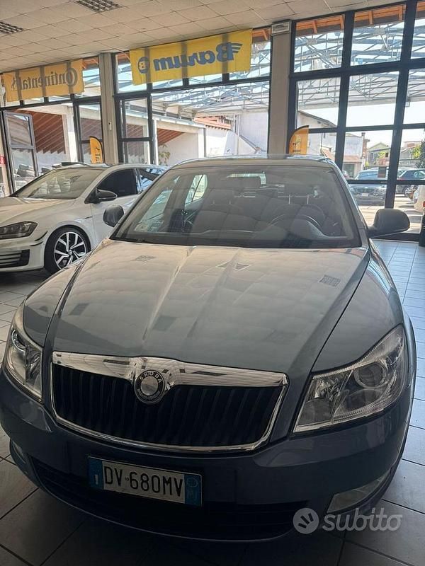 Usata Skoda Octavia 2009 Blu Berlina