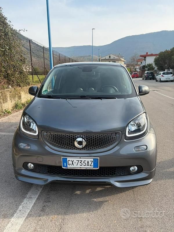 Usata Smart ForFour Brabus 2018 Grigio Utilitaria