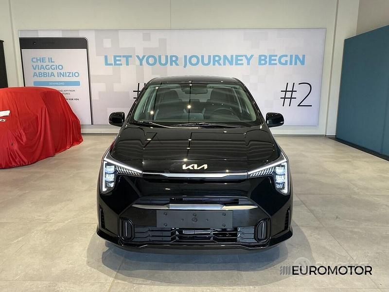 Nuova Kia Picanto Urban 63 CV (46 kW) 2025 Nero Utilitaria