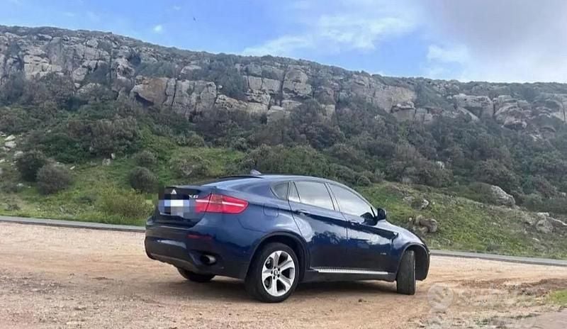 Usata BMW X6 Efficient Dynamics 2011 Blu SUV