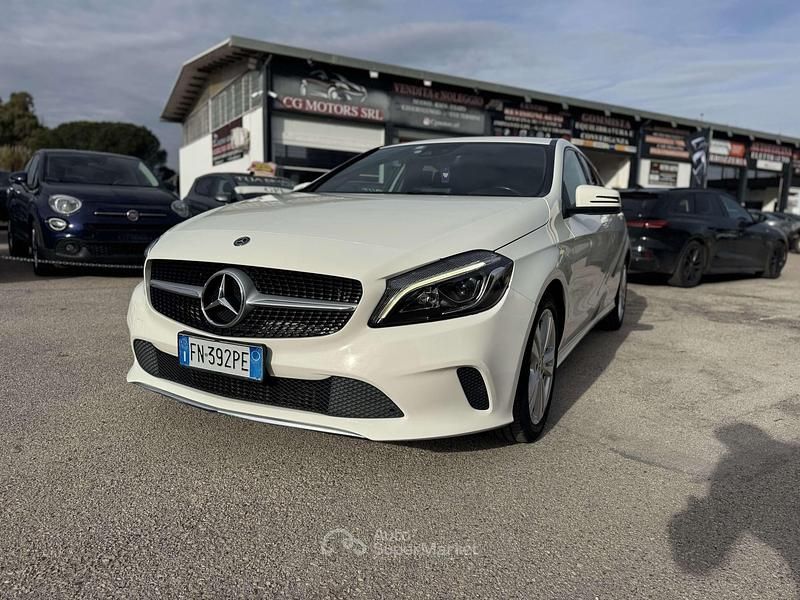 Usata Mercedes A220 Premium 177 CV (130 kW) 2018 Bianco Berlina