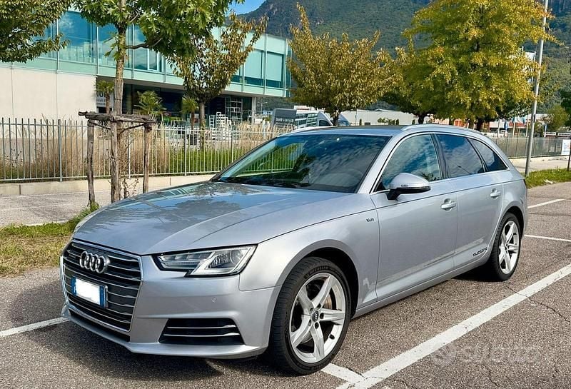 Grigio Usata 2016 Audi A4 Sport Station wagon | 12.900 € (Super prezzo) - Immagine 1/4