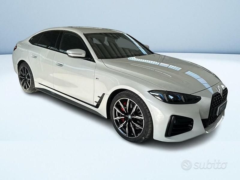 Usata BMW 420 Gran Coupé Comfort Edition 190 CV (139 kW) 2025 Bianco Coupé