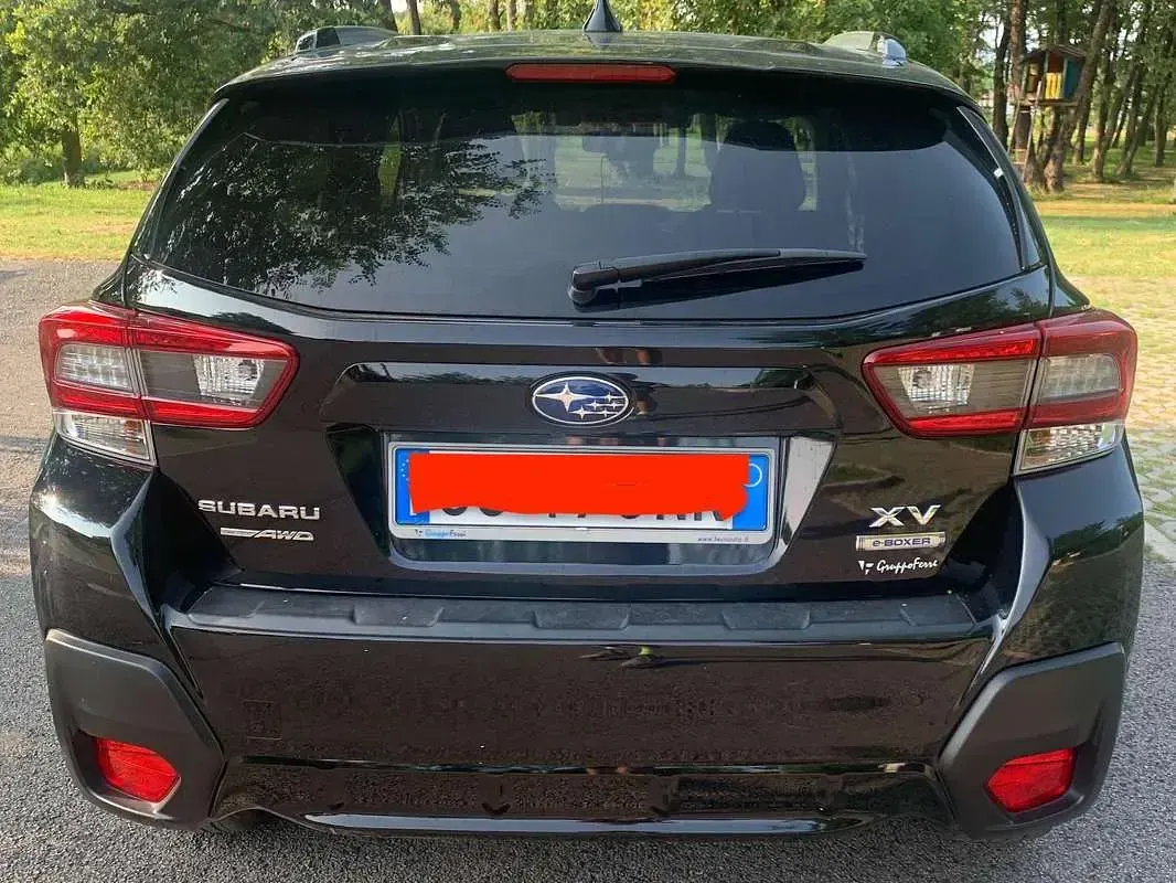Usata Subaru XV Style 150 CV (110 kW) 2021 Nero SUV