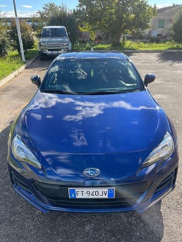 Usata Subaru BRZ 200 CV (147 kW) 2017 Blu/azzurro Coupé