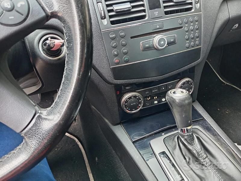 Usata Mercedes C220 2006 Bianco Station wagon