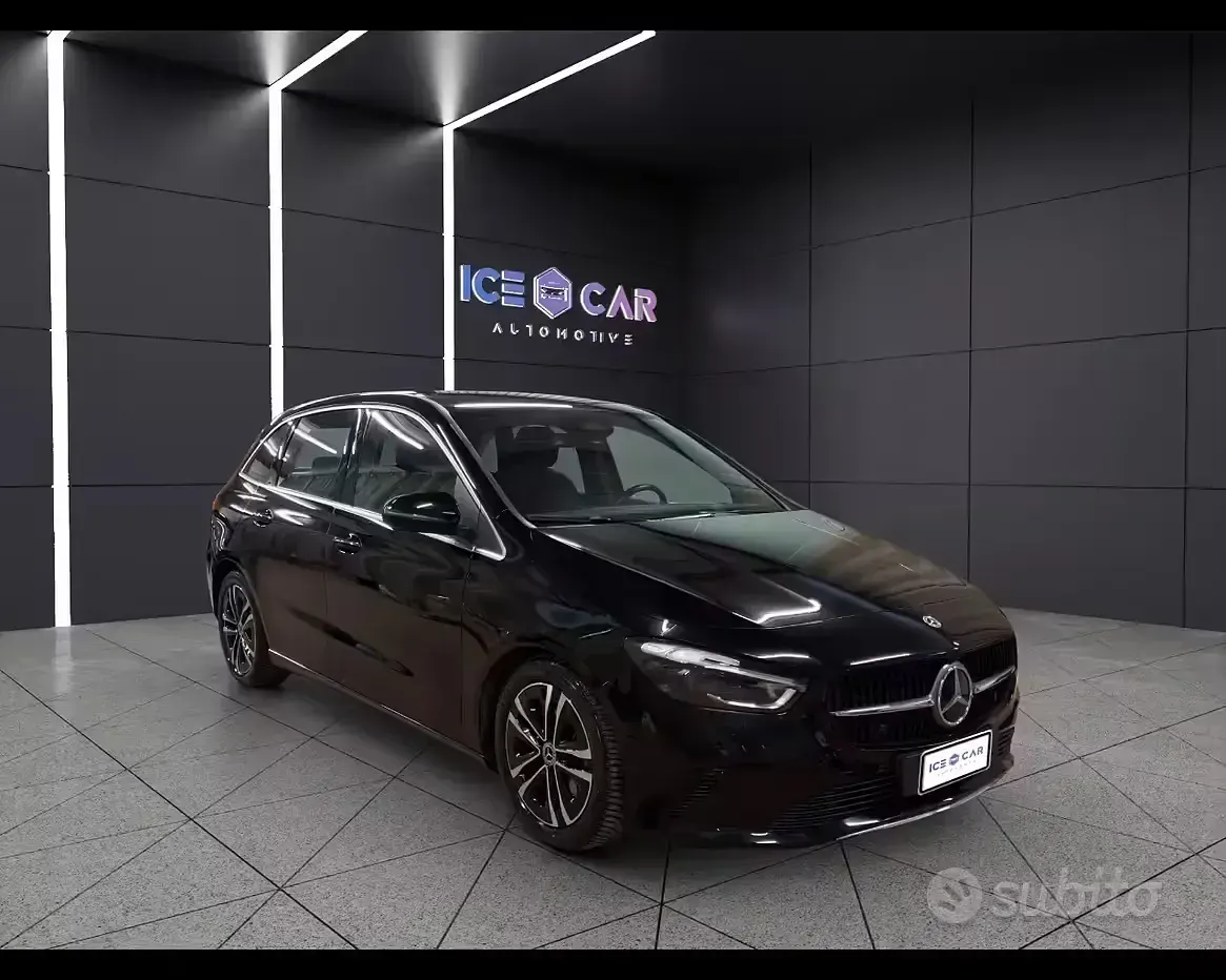 Occasion Mercedes B180 Progressive 116 ch (85 kW) 2024 Noir Monospace