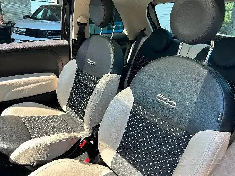 Usata Fiat 500 Dolcevita 69 CV (50 kW) 2022 Nero Utilitaria