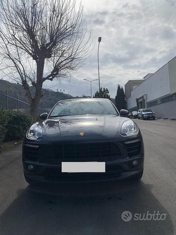 Usata Porsche Macan 252 CV (185 kW) 2016 Nero SUV