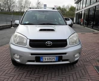 Occasion Toyota RAV4 Sol 116 ch (85 kW) 2005 Gris SUV