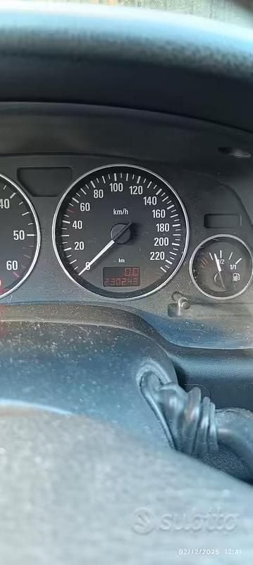 Usata Opel Astra 68 CV (50 kW) 2002 Grigio Station wagon