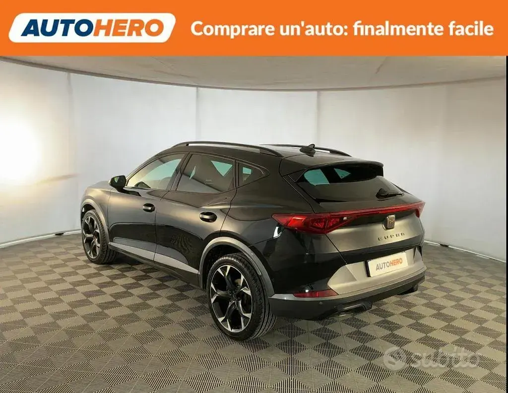 Usata Cupra Formentor 150 CV (110 kW) 2021 Nero SUV
