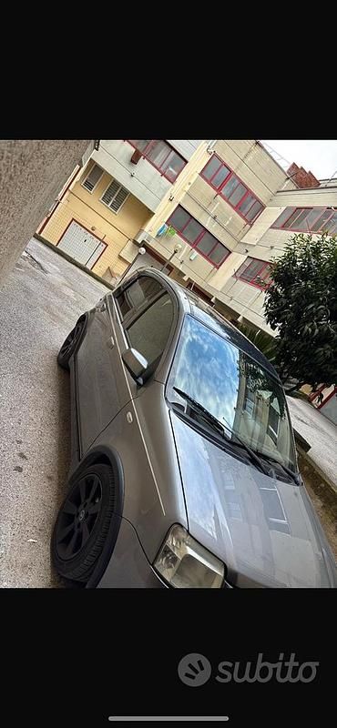 Usata Fiat Panda 100 CV (73 kW) 2007 Grigio Utilitaria