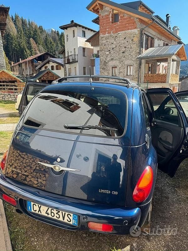 Usata Chrysler PT Cruiser Limited 2005 Blu Berlina