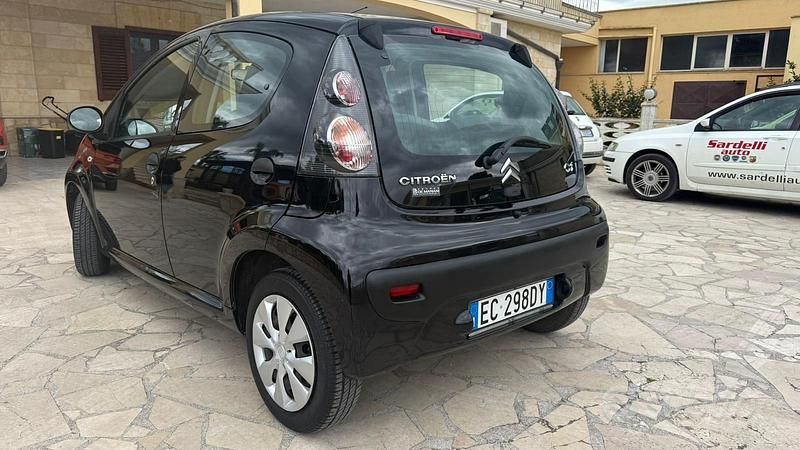 Usata Citroën C1 68 CV (50 kW) 2010 Nero Utilitaria