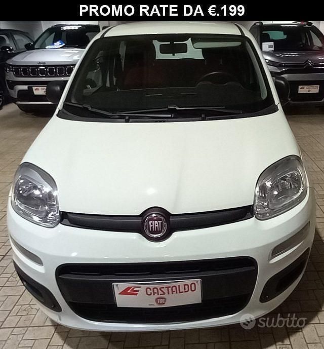 Usata Fiat Panda Pop 69 CV (50 kW) 2020 Bianco Berlina