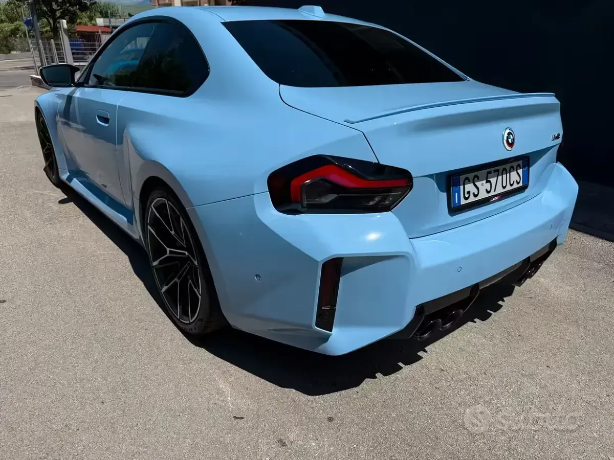 Usata BMW M2 460 CV (338 kW) 2024 Blu Coupé