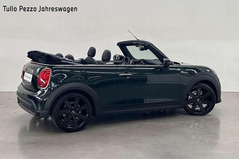 Usata Mini Cooper Cabriolet Resolute Edition 136 CV (100 kW) 2023 Rebel green Cabrio