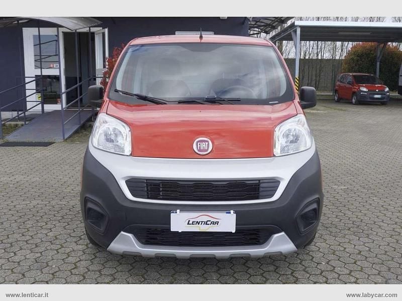Usata Fiat Fiorino 95 CV (69 kW) 2019 Rosso Monovolume