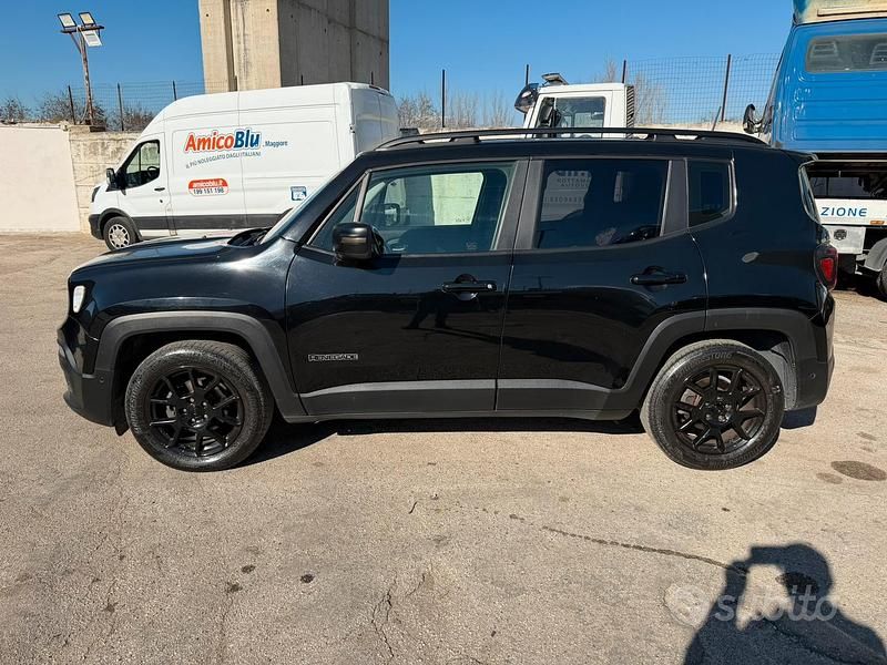Usata Jeep Renegade Limited 120 CV (88 kW) 2018 Nero SUV