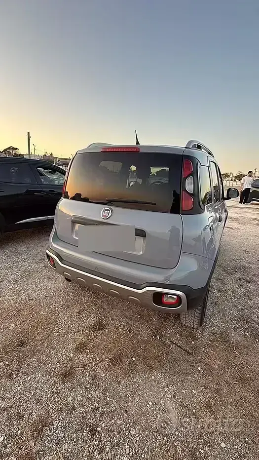 Usata Fiat Panda Cross Cross 85 CV (62 kW) 2018 Grigio Utilitaria