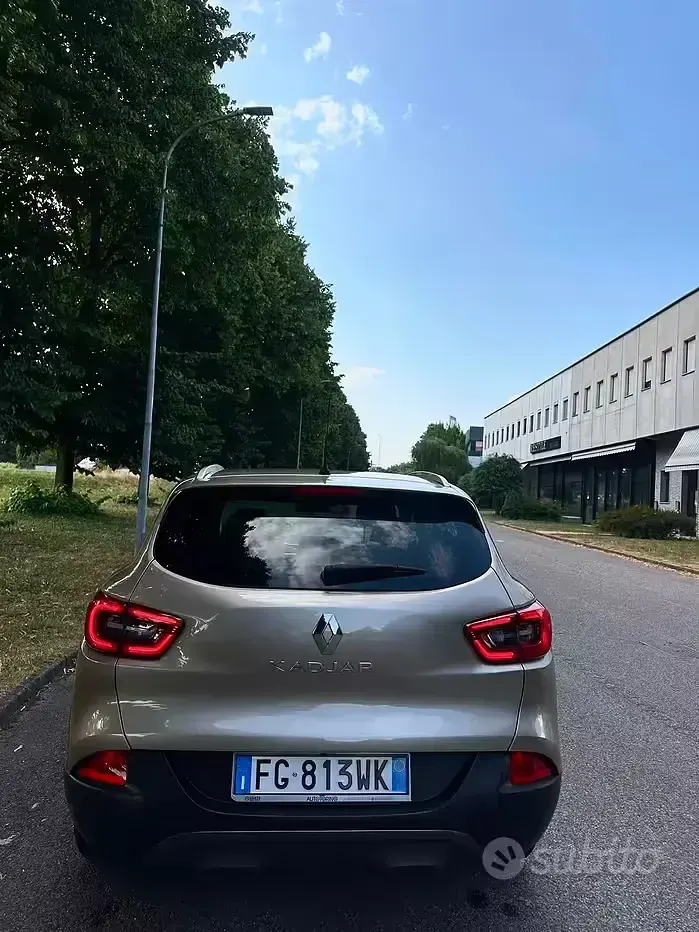 Usata Renault Kadjar Intens 131 CV (96 kW) 2017 Beige SUV