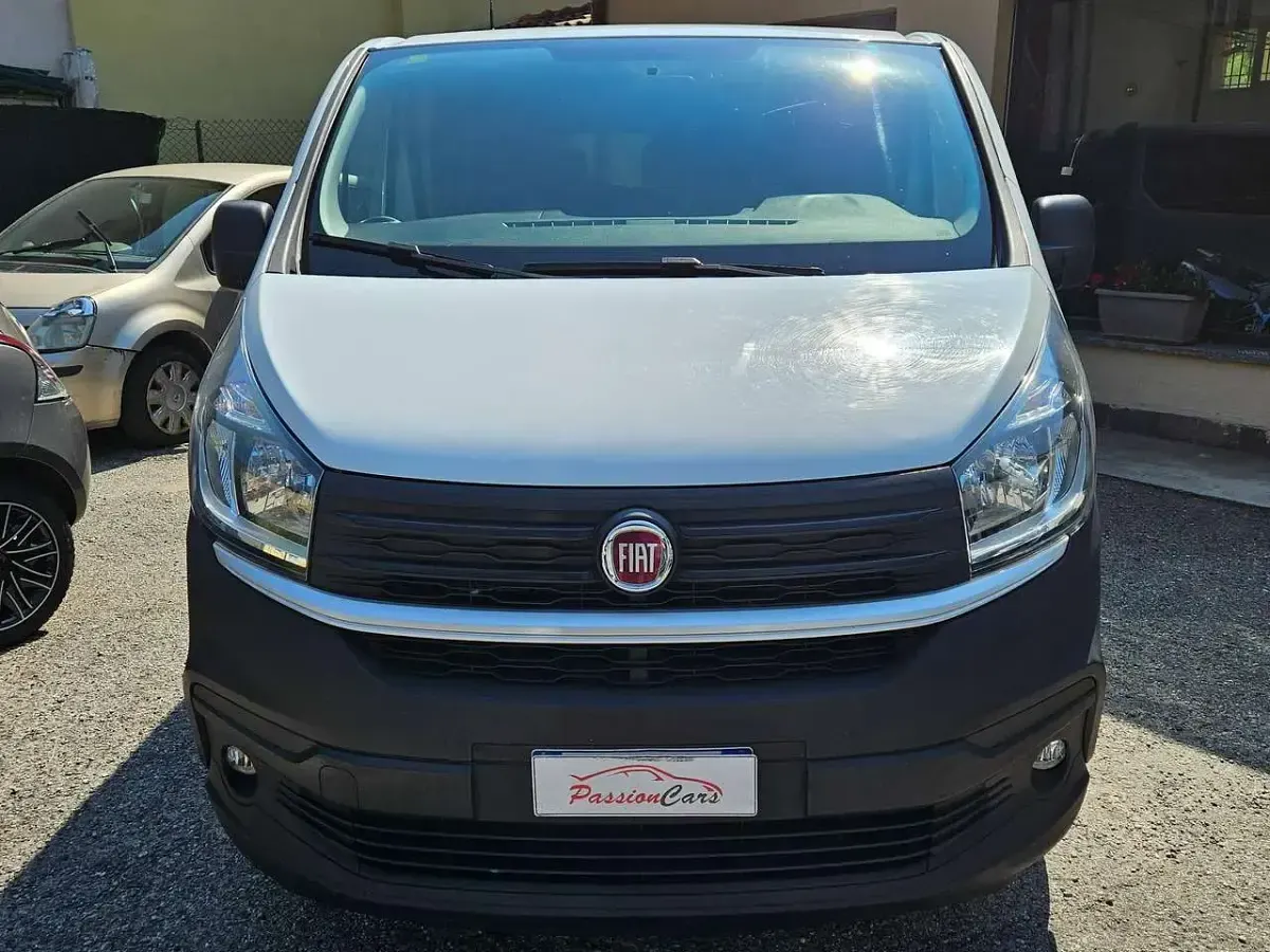 Usata Fiat Talento 125 CV (91 kW) 2017 Bianco Monovolume