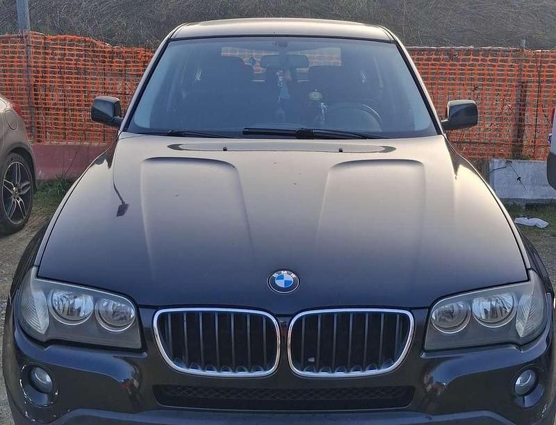 Usata BMW X3 177 CV (130 kW) 2008 Nero SUV