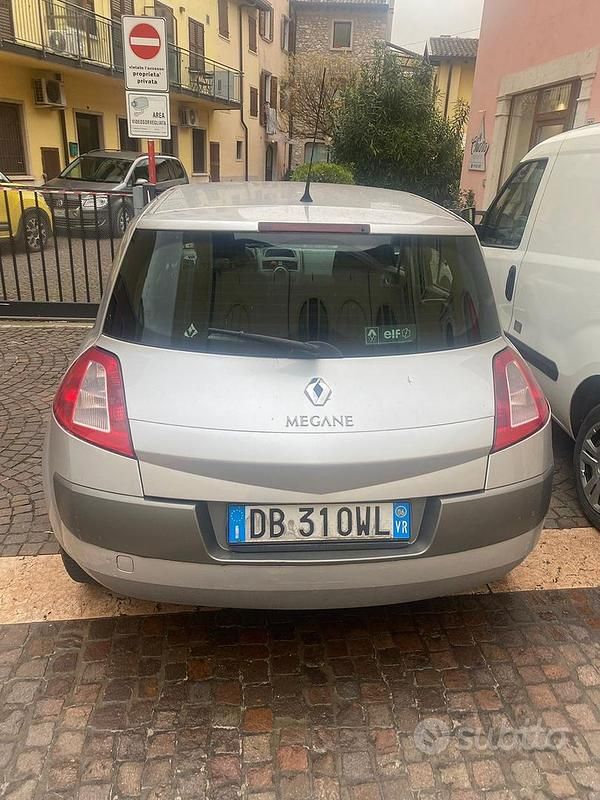 Usata Renault Mégane II 110 CV (80 kW) 2006 Berlina