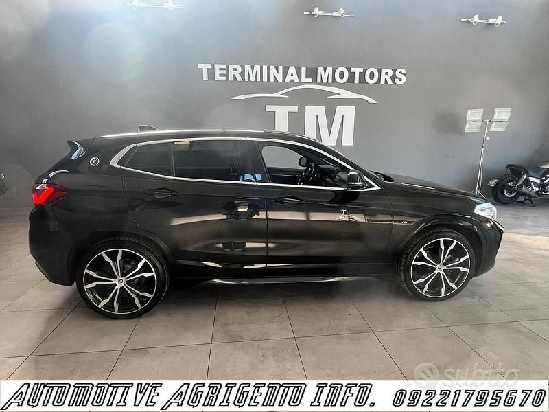Usata BMW X2 M Sport 2022 Nero SUV