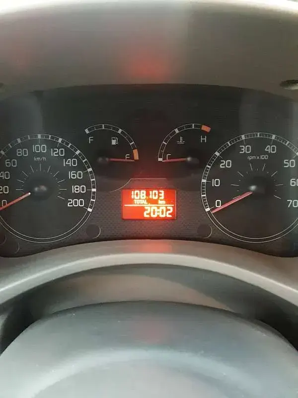 Usata Fiat Panda Dynamic 60 CV (44 kW) 2005 Verde Utilitaria