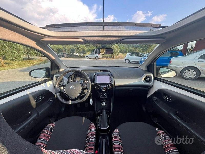 Usata Citroën C1 Feel 82 CV (60 kW) 2017 Bianco Utilitaria