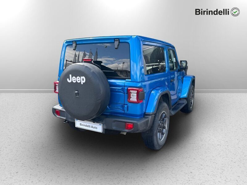 Usato 2021 Jeep Wrangler 2.0 Benzin 272 CV (45.000 €)