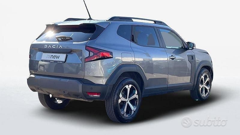 Usata Dacia Duster Journey 94 CV (69 kW) 2024 Grigio SUV