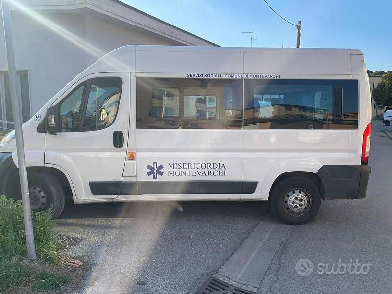 Usata Fiat Ducato 130 CV (95 kW) 2011 Bianco Furgone