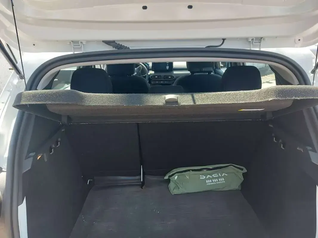 Nuova Dacia Sandero Stepway 101 CV (74 kW) 2025 Bianco Berlina