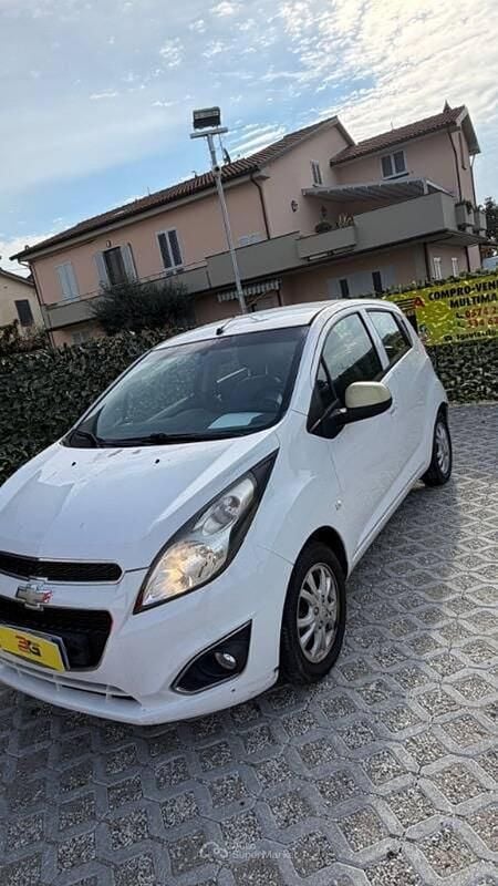 Usata Chevrolet Spark LS 68 CV (50 kW) 2013 Utilitaria