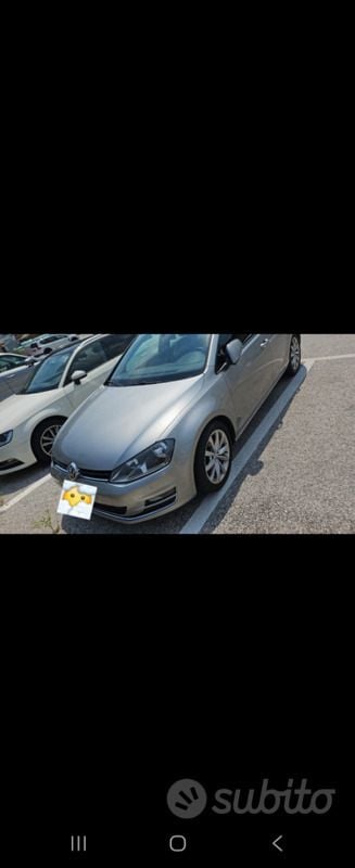 Usata VW Golf VII 150 CV (110 kW) 2013 Grigio Berlina