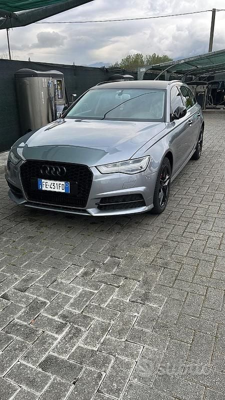 Usata Audi A6 Business Plus 190 CV (139 kW) 2016 Grigio Station wagon