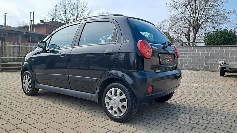 Usata Chevrolet Matiz 52 CV (38 kW) 2007 Nero Utilitaria