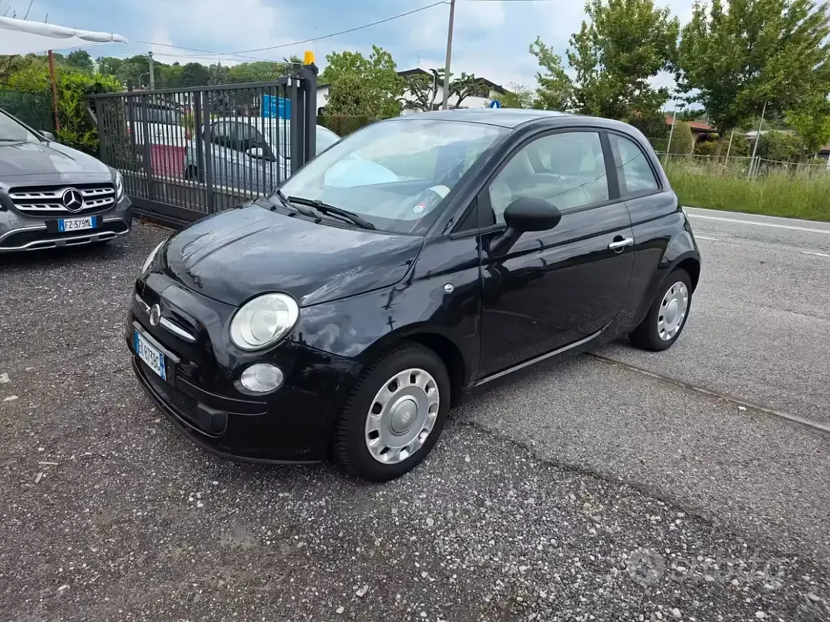 Usata Fiat 500 Pop 69 CV (50 kW) 2011 Nero Berlina