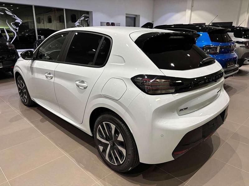 Nuova Peugeot 208 Business-Line 101 CV (74 kW) 2025 Bianco okenite Utilitaria
