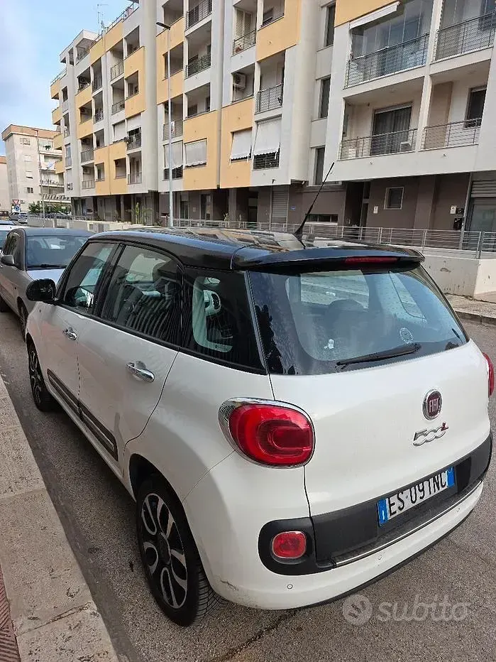 Usata Fiat 500L 85 CV (62 kW) 2013 Bianco Monovolume